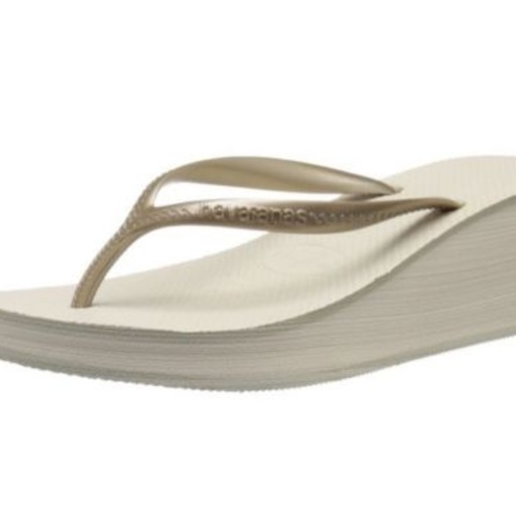 havaianas high light wedge